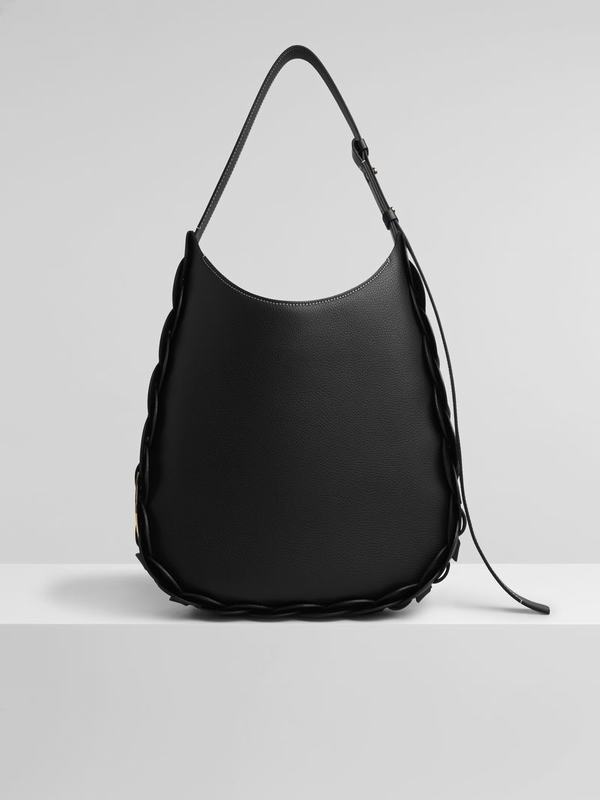 Chloé Bolsos Mujer Darryl Negras Nylon DRKI34079